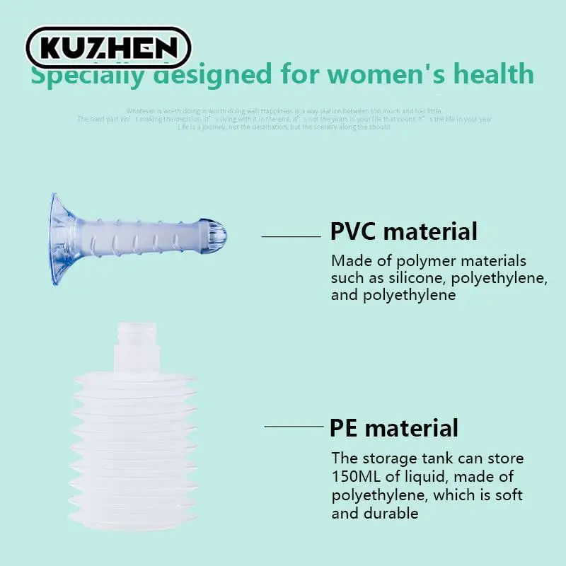 1pcs Anal Cleaner Enema Rectal Syringe Vaginal Rinse Plug Anal Vaginal Shower Cleaner Sprayer Medical Anal Cleaner 4