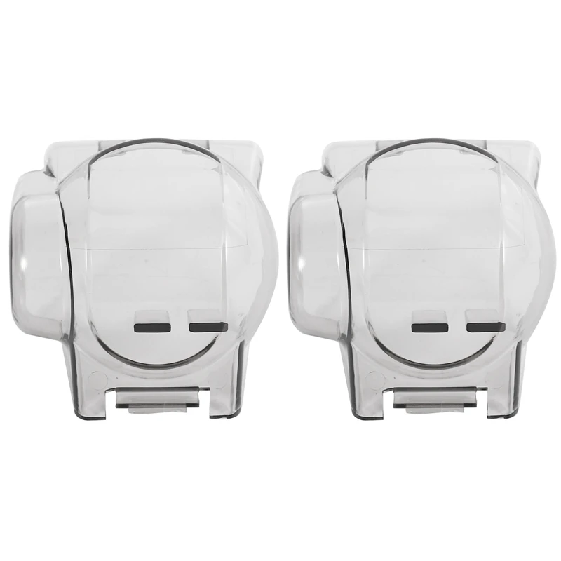 Migliori Offerte 2X Per Dji Mavic Pro / Platinum Gimbal Lock Camera Guard Protector Trasporto Copriobiettivo Fisso (Grigio Trasparente)