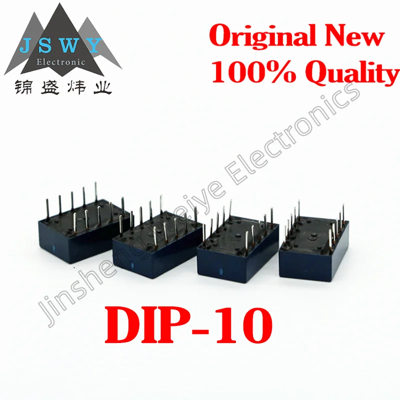 5PCS TQ2-5V TQ2-12V TQ2-24V ATQ203 ATQ204 ATQ209 Signal Relay 2-open, 2-closed 1A 10-pin direct plug-in New and free shipping