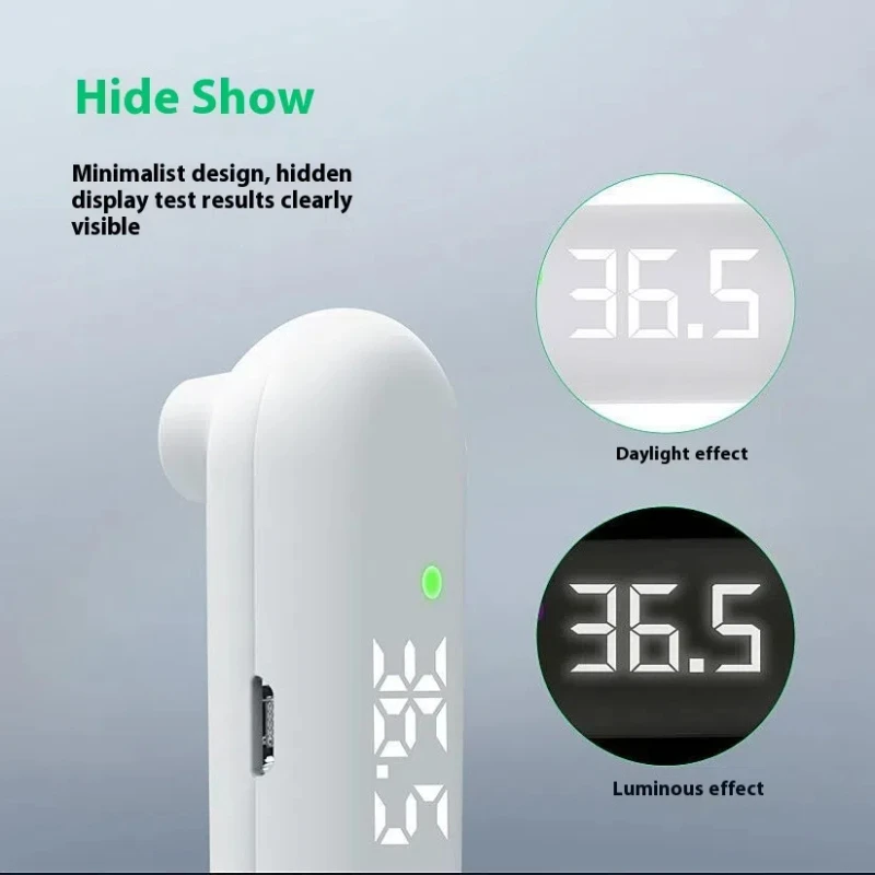 Forehead Thermometer Medical USB Rechargeable Digital Electronic Contactless Clinical Non-contact Body Temperature Kids