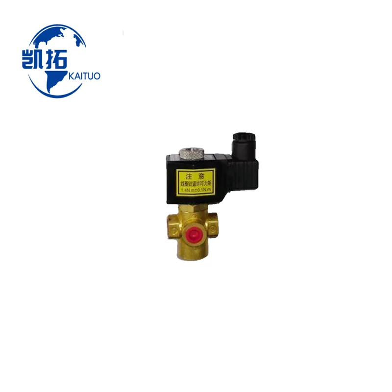 99263055 Rsostituzione Dell'Elettrovalvola Per Compressore D'Aria Ingersoll Rand