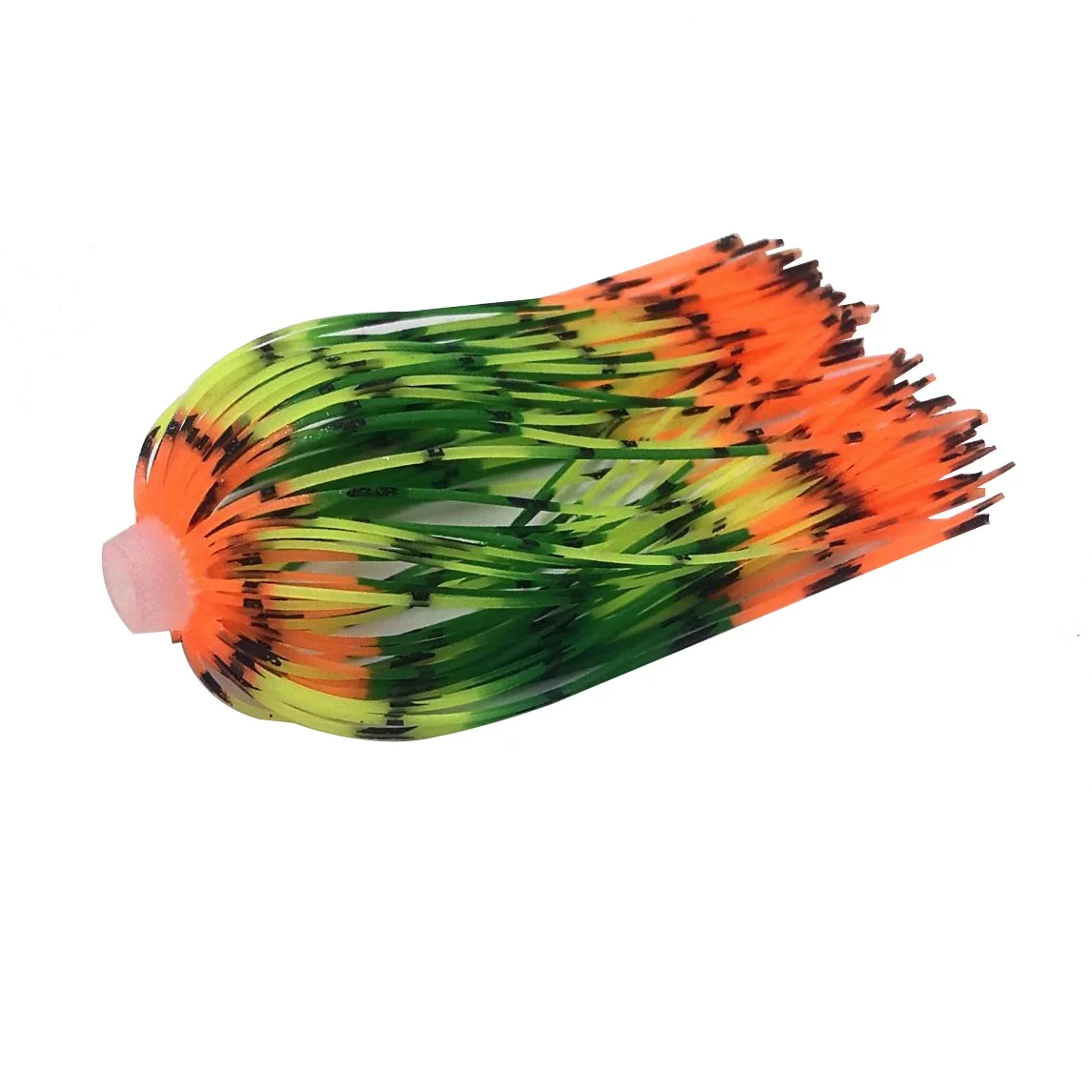 Set of 5 Silicone Skirts for Fishing Lures - 70mm Elastic Umbrella Design