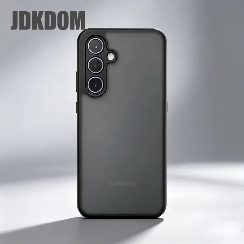 Matte Shockproof Armor Phone Case - Durable Protective Cover