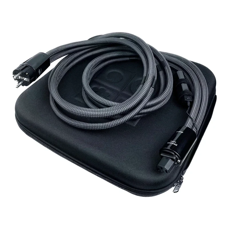 Cavo Alimentazione Audio Cavo Di Alimentazione Audiocrast CRYO-156 Schuko - Per Amplificatori E Lettori CD Cavo Alimentazione Amplificatore Audiocrast - Foto 2