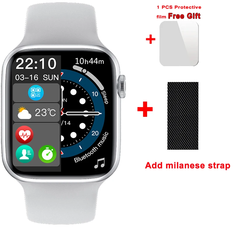 EnohpLX Original IWO W27 Pro Full Screen Smart Watch 44MM Men W17 Pro 007 Smartwatch With Password Split IWO 16 Ai7 Ma Plus 