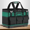 Upgrade 18in- 23inch Large Capacity Tool Bag Thickened Oxford Waterproofed Wear-Resistant Heighten Electrician Tool Storage Bag 1