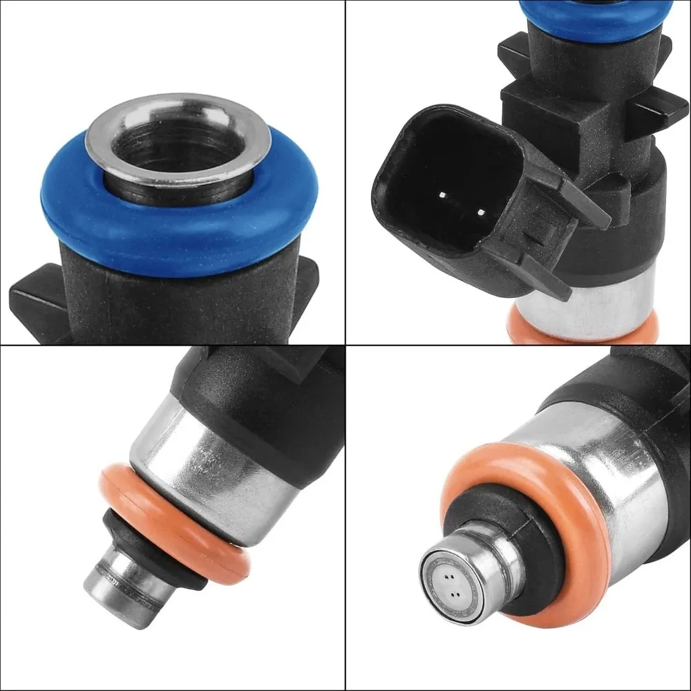6PCS Fuel Injectors for Chrysler Dodge Jeep 3.6L 3