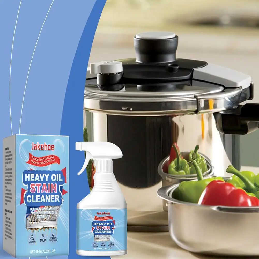Heavy Oil Cleaner Scale Grease High Efficiency Removal Agent Household Tableware Dishes Multi-purpose Cleaning Tool