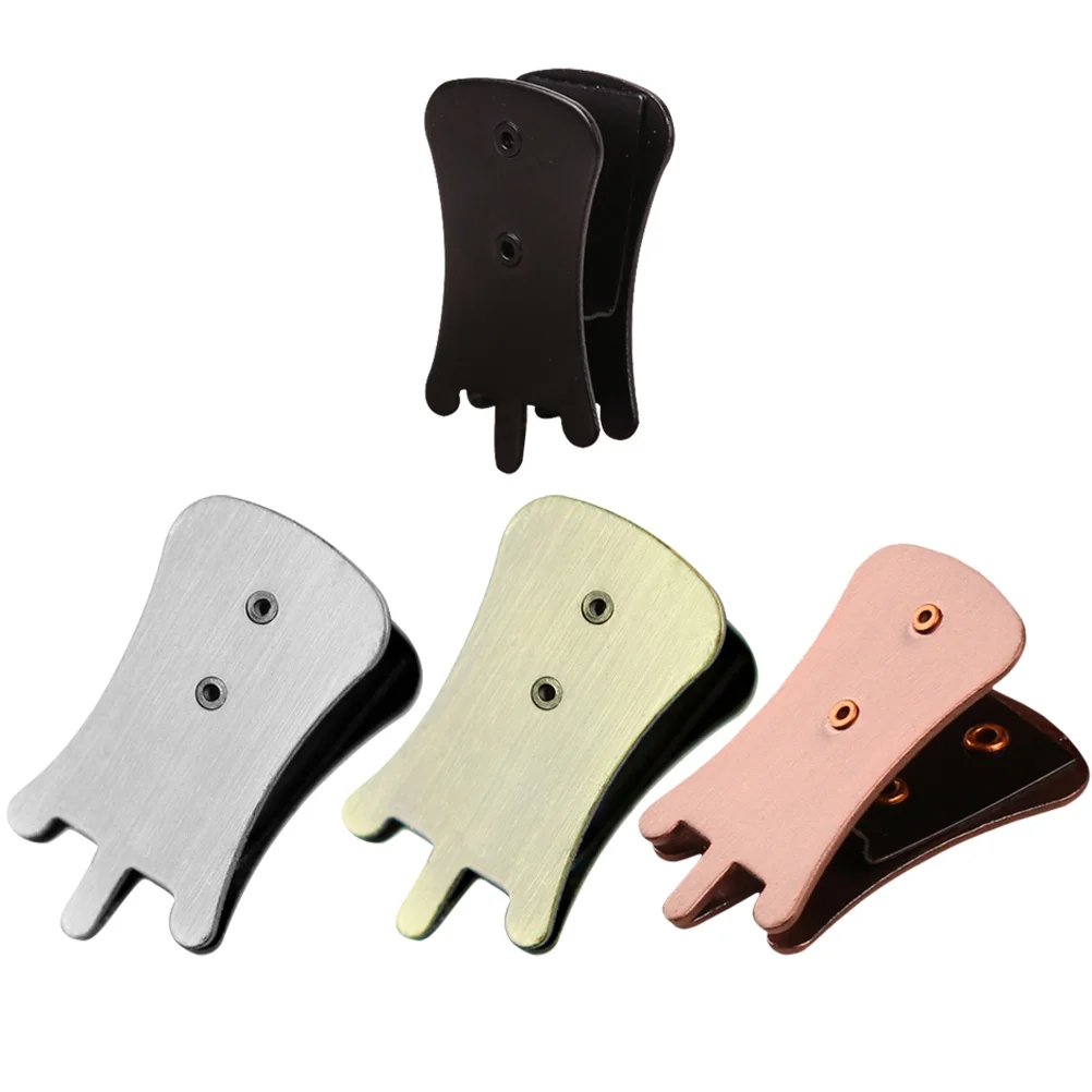 

Erhu Mutes Huqin Attenuator Small Portable Erhu Mute Clips for Adjustment Practical Metal Erhu Mute Clips Accessories