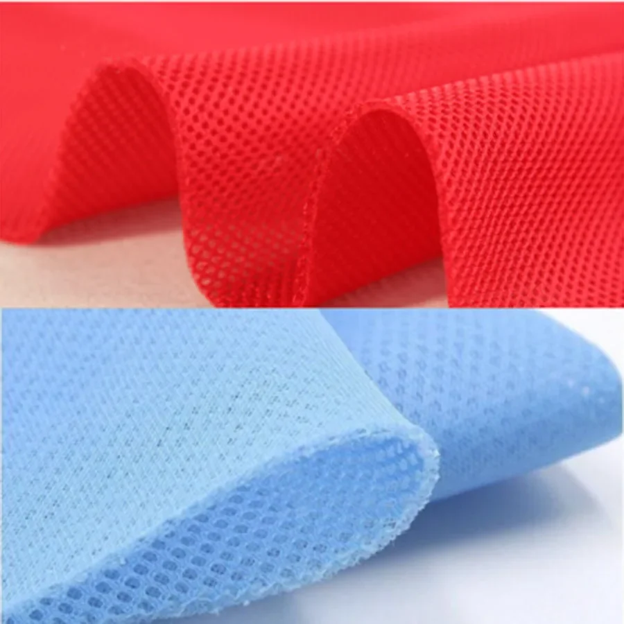 Sandwich Mesh Three Layer 3D Cloth Sandwich Mesh Fabric Elastic Mesh Cloth Air Bed Fabric Sofa Shoes Raw Material