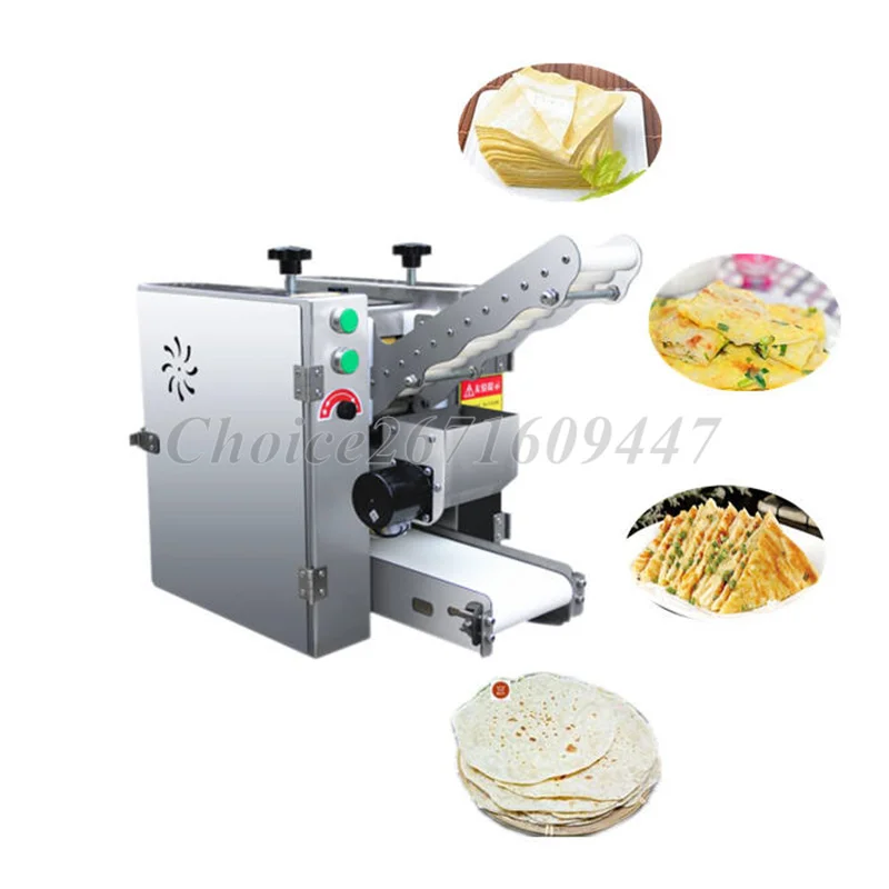 

Tabletop Automatic Stainless Steel Gyoza Wonton Tortellini Wrapper Chinese Dumpling Skin Making Machine