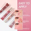 USHAS 4 Color Long-lasting Liquid Blush Facial Contouring Lightweight Soft Multi-Use Cream Blush Waterproof Facial Blush Stick 4