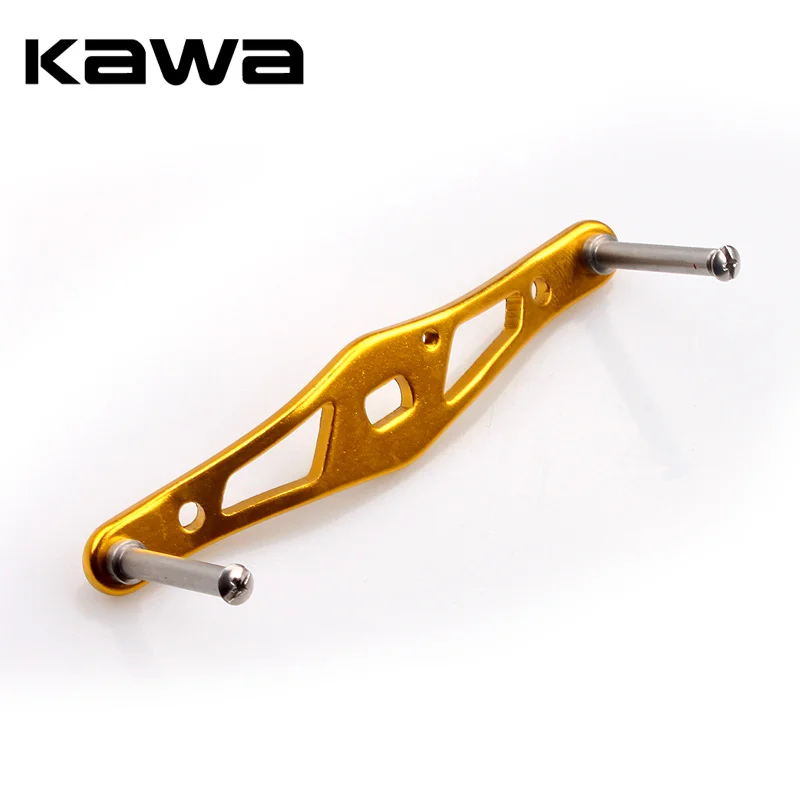 kawa Fishing Reel Handle Aluminum Alloy Materails Assembly Hole Size 8x5mm Length 100mm Handle Reel Rocker Accessory For DIY