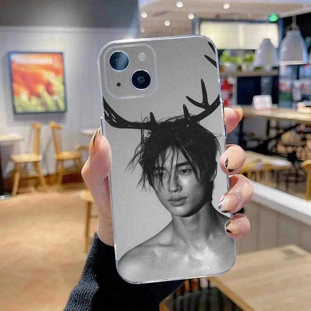 Byeon Woo Seok Model Phone Case For iPhone 15,14,13,12,11