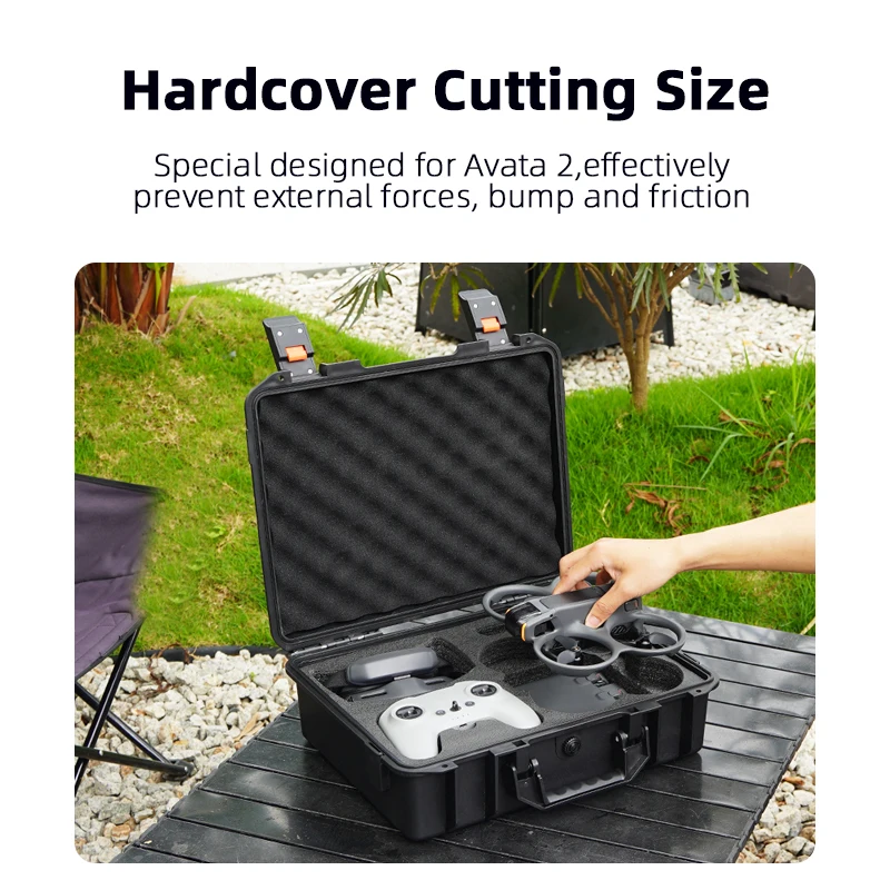 Drone Accessories For Avata2 Waterproof Box for Goggles3/ FPV Motion3/Integra Battery Housekeeper Controller Handbag For AVATA2