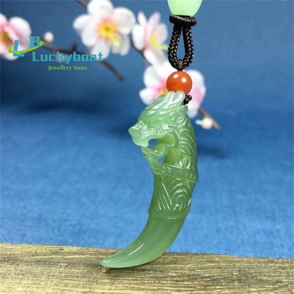 Chinese Jade Dragon Pendant | Jolidragon