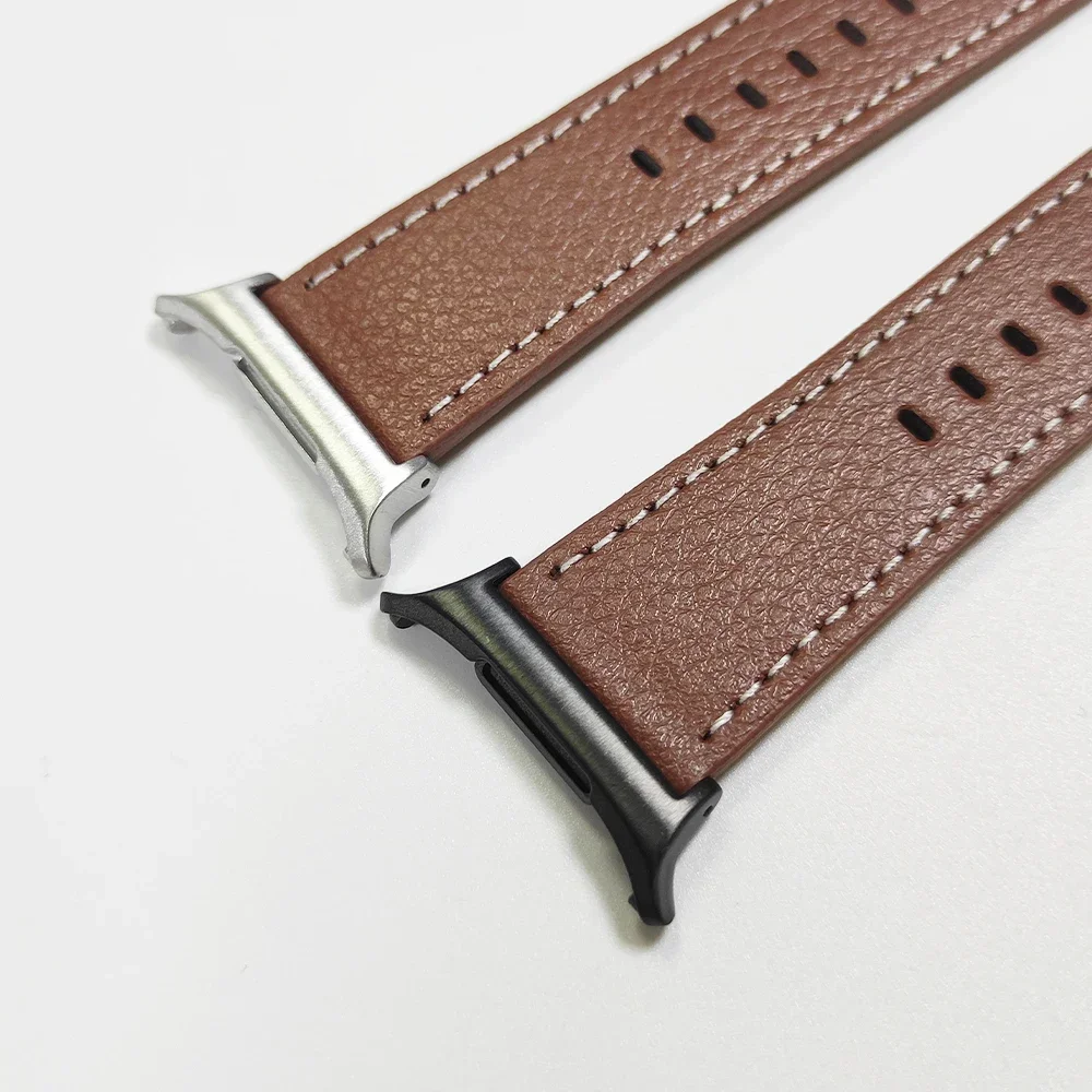 Premium Leather Wristband for Watch Ultra - Elegant Replacement Strap Accessory