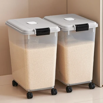 Sealed Grain Storage Container 1