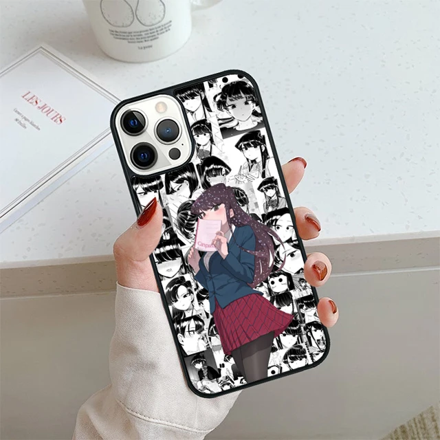 Komi Shouko Komi san Phone Case For iPhone 14 15 13 12 Mini XR XS Max Cover For Apple 14 15 11 Pro Max 8 7 Plus SE2020 Coque- S6caaae68c2f649a5ace4bc48439a6c0ev