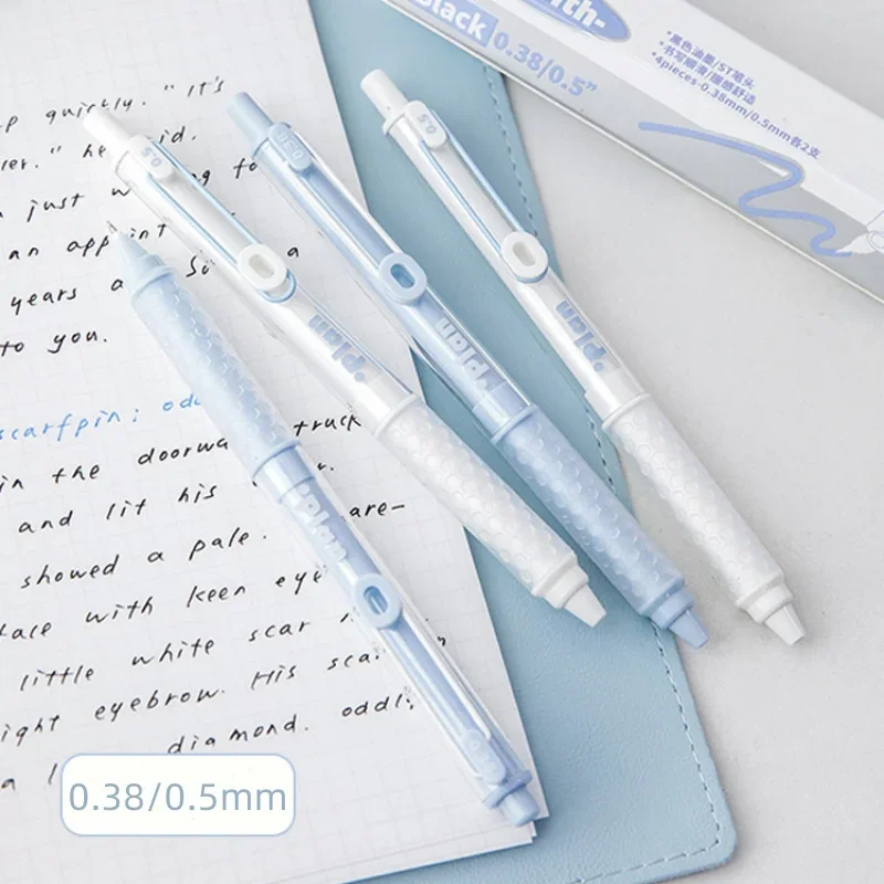 ペンスケ　18LED シリーズS 2個セット 4pcs/set Ins Simplicity Gel Pen for Student Solid Color