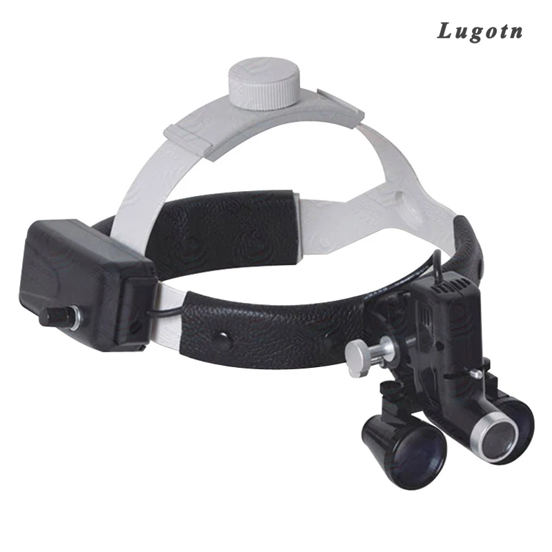 3.5x Surgical Medical Magnifier High Intensity Led Light Dental