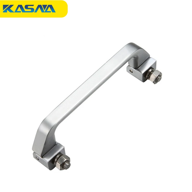 

U-shaped Folding Toolbox Handle Rotated 90 Degrees Knobs Handle For Iron Cabinet Electric Cabinet Pull Handle