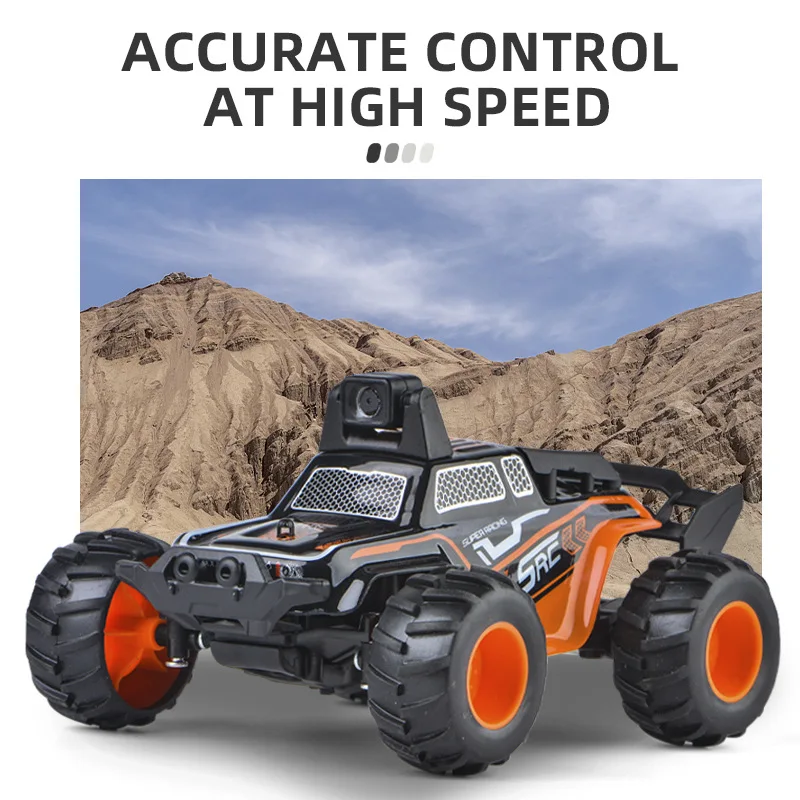 Rc Car with HD Camera Machine on Remote Control Stunt 1:32 2.4G SUV Radiocontrol Climbing Toys Remote Control Car for Kids 4