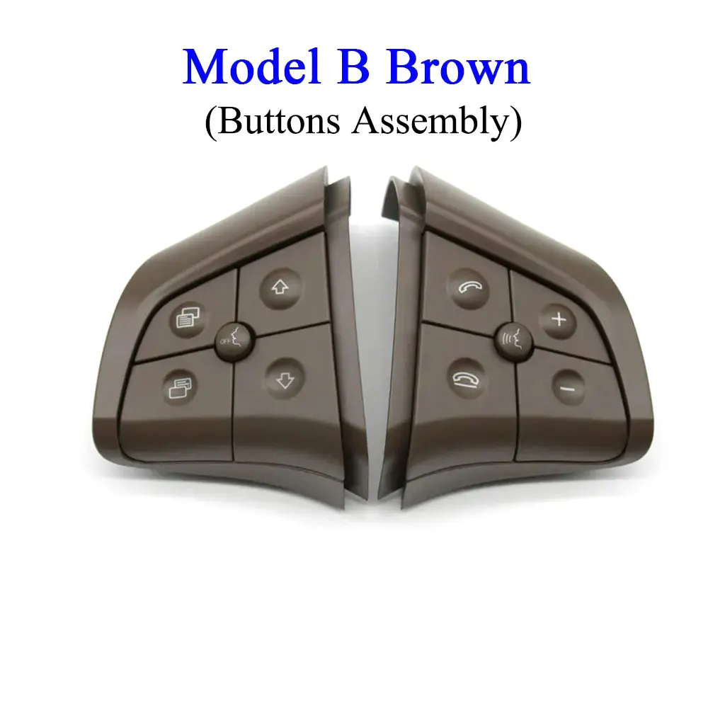 Car Multi-Function Steering Wheel Control Button Kit