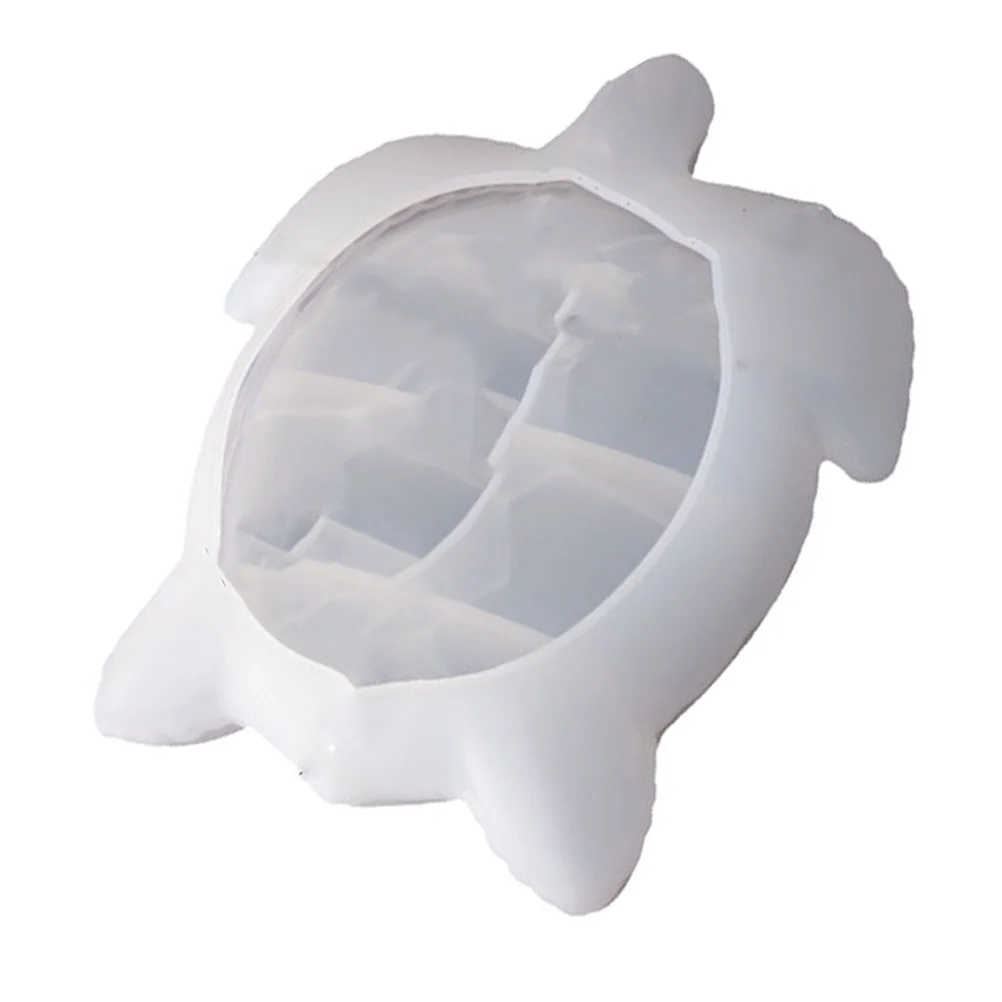 

Diy Plate Making Mold Silicone Jewelry Tray Coaster Creative White Silica Gel