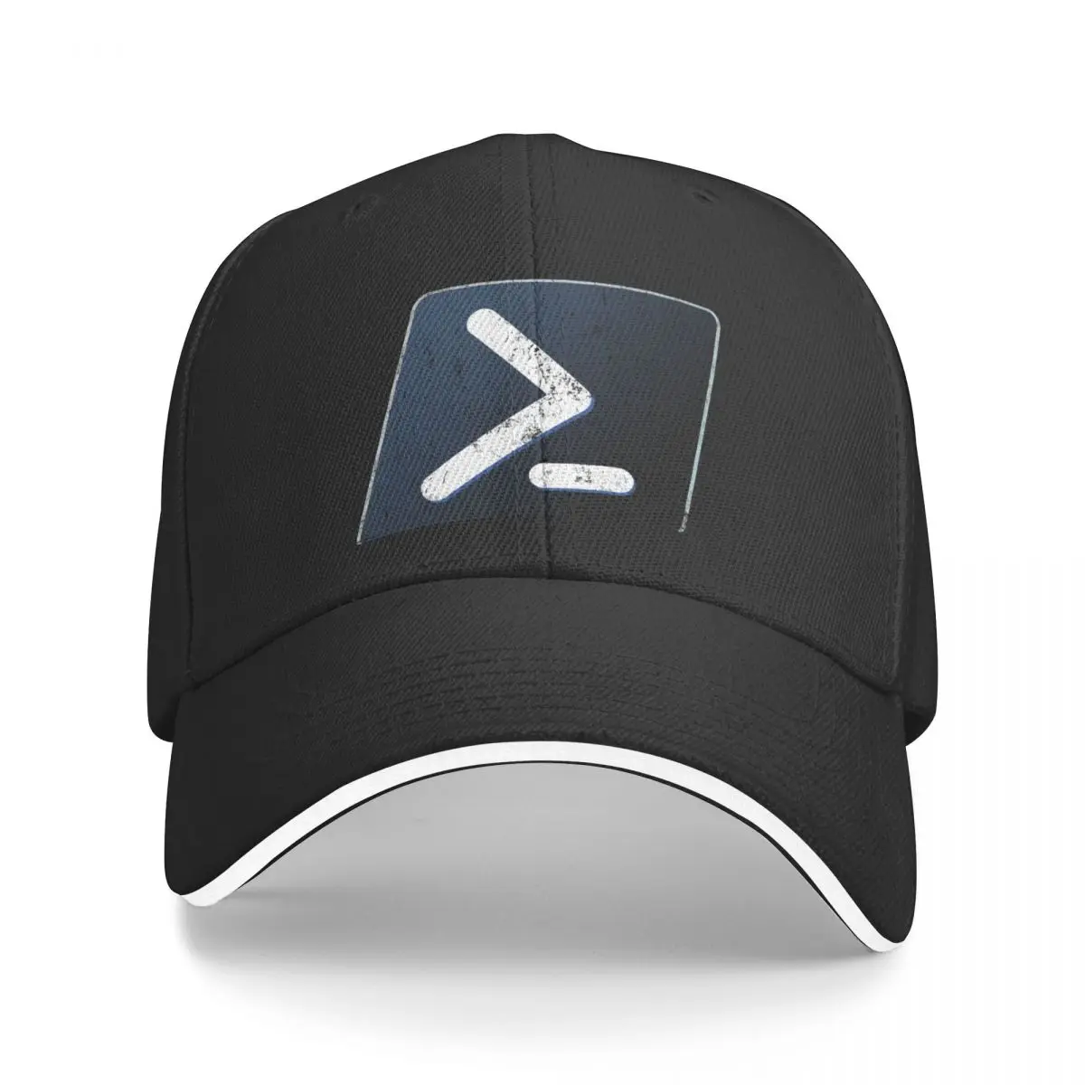

Vintage PowerShell Baseball Cap custom Hat Thermal Visor Ladies Men's