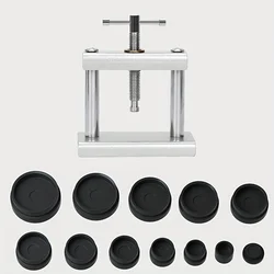 Professional Watchmaker Back Cover Presser Set - 12/18 Pieces Watch Repair Tool Kit (H017-12P)