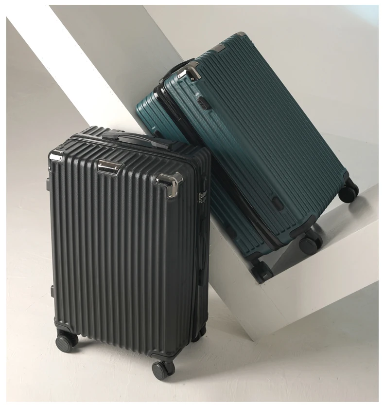 

A257 Luggage case men's trolley case travel code leather case boarding case