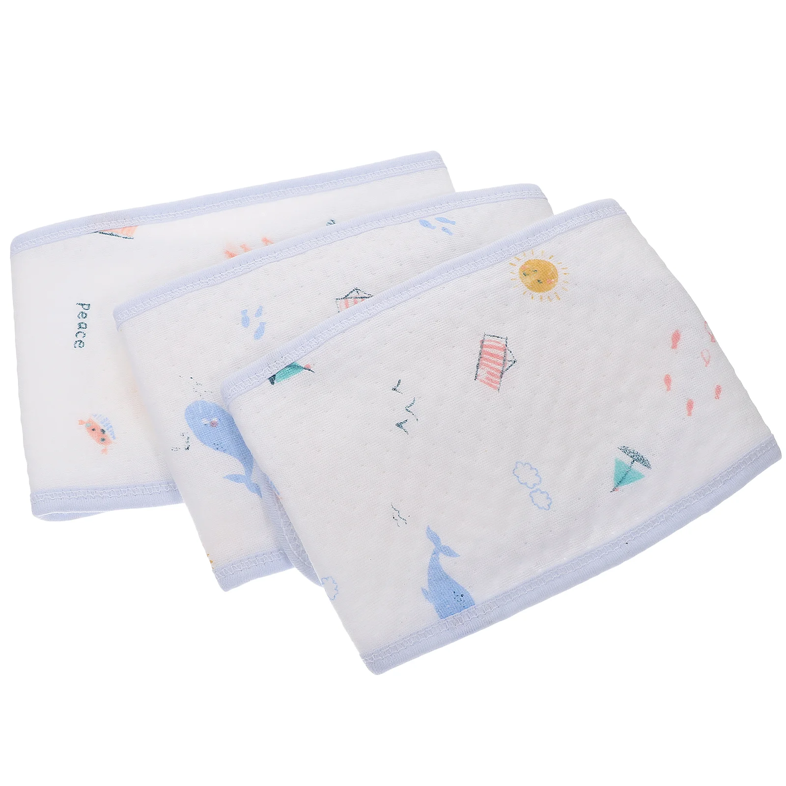 

3 Pcs Straps for Men Baby Umbilical Cord Soft Baby Belly Button Band Infant Belly Warmer Inflatable Bellyband Newborn Toddler