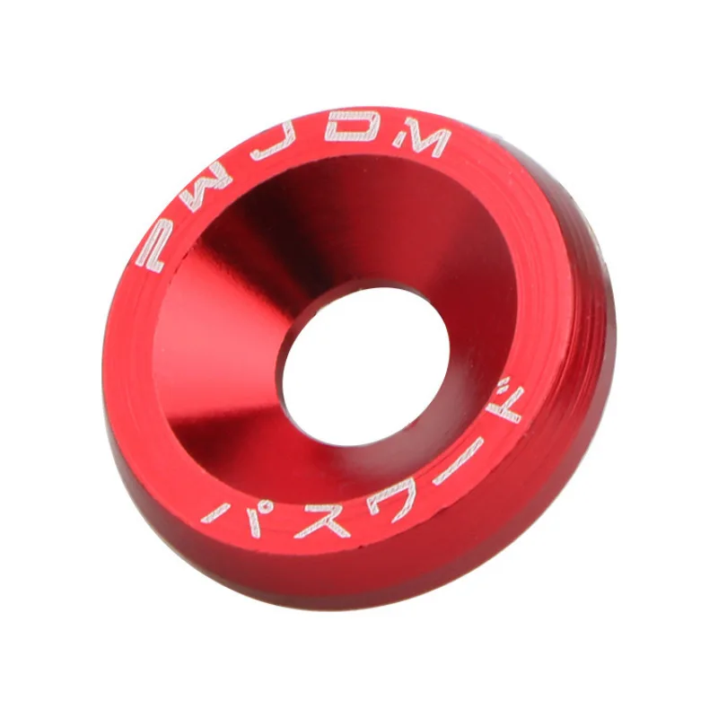 Car screws JDM M6 single-layer decoration universal Screw Gasket