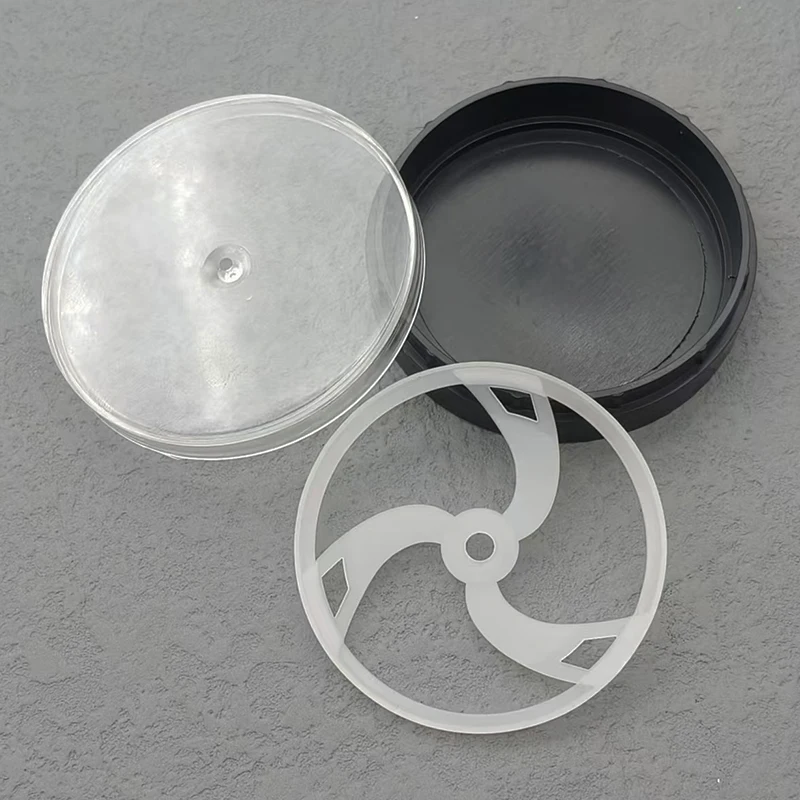 Premium Anti-Oxidation Watch Dial Storage Box, 40mm-51mm, Single Piece