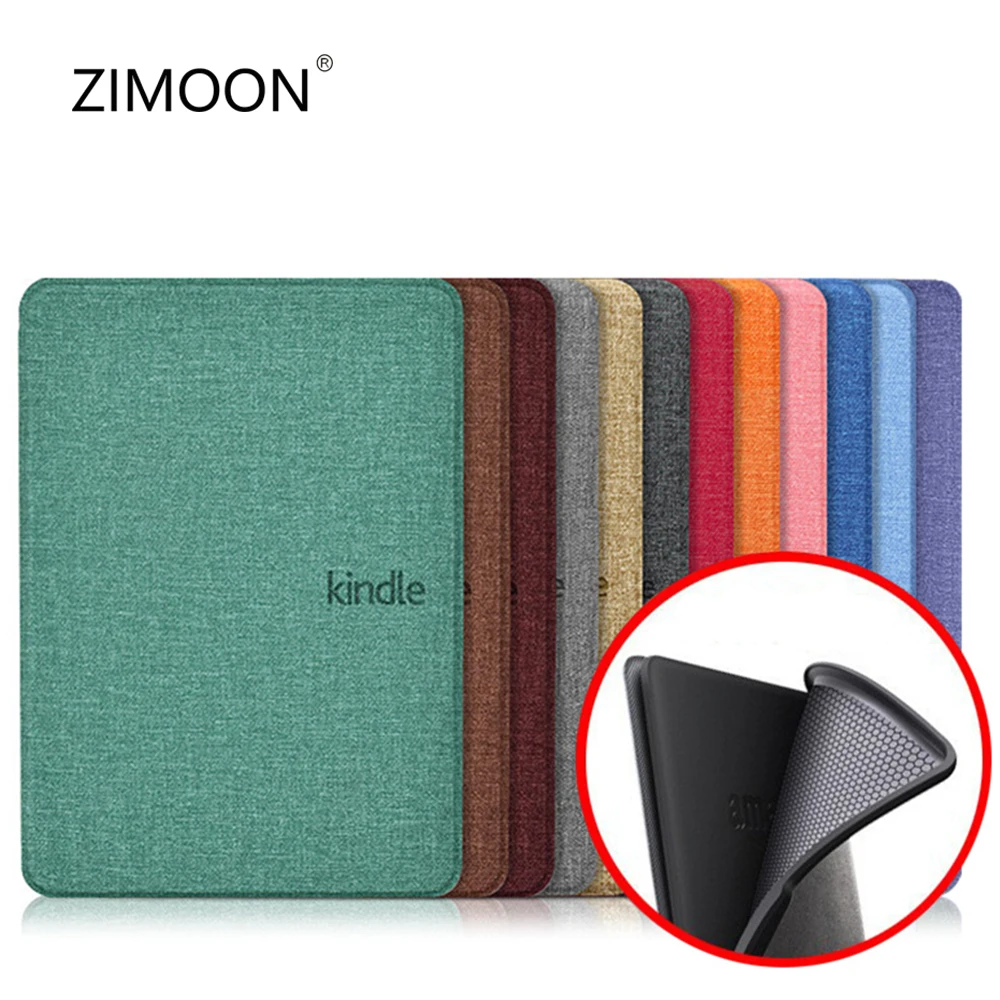 Fabric Soft Cover For Paperwhite 12th for Kindle 11/10th Smart Case for Kindle Paperwhite 5/6/7th Magnetic Protective Shell kindle case,ereader case,ereader cover