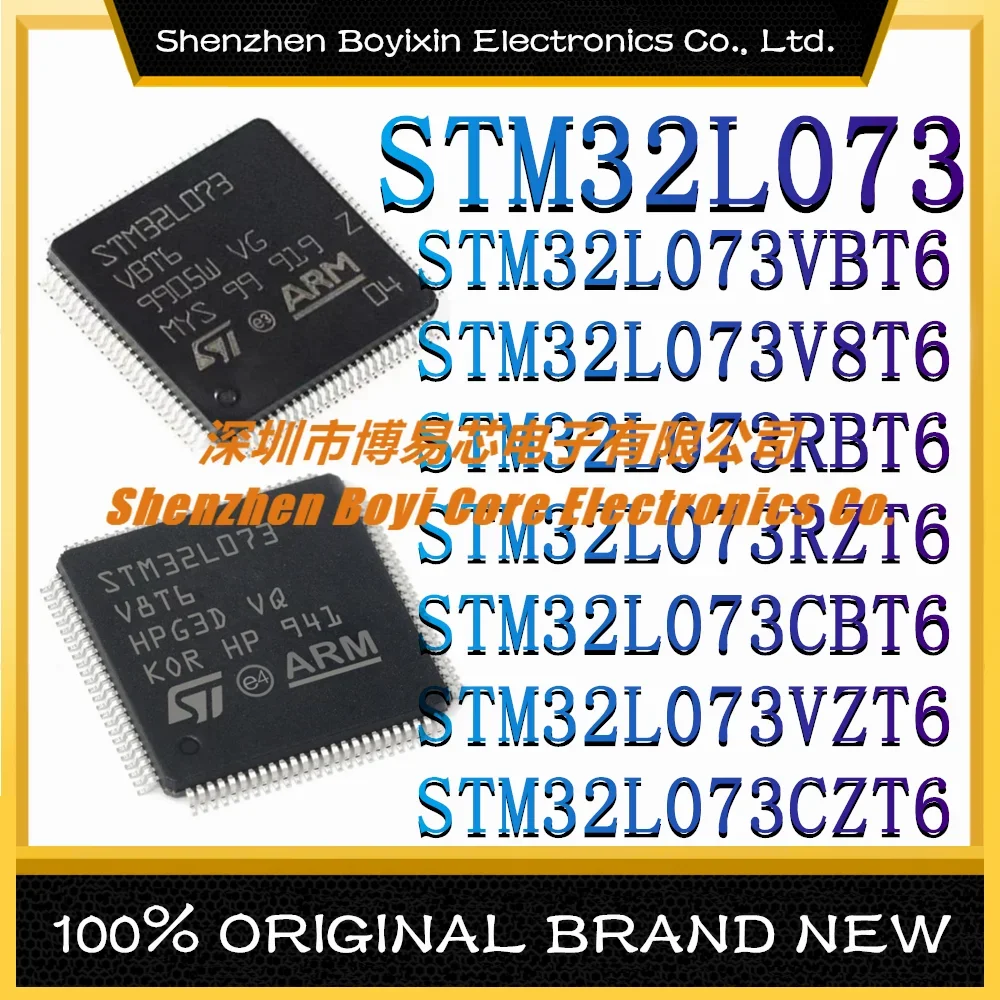 

STM32L073VBT6 STM32L073V8T6 STM32L073RBT6 STM32L073RZT6 STM32L073CBT6 STM32L073VZT6 STM32L073CZT6 (MCU/MPU/SOC) IC chip