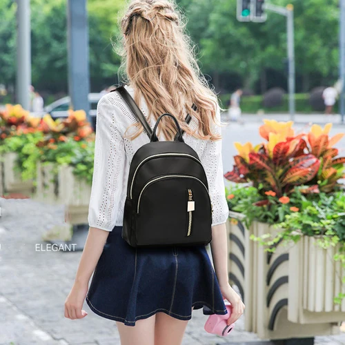 여성용 배낭 미니 소프트 터치 다기능 소형 배낭, 여성 숄더백, 소녀 지갑, 2024 새로운 디자이너 패션 4