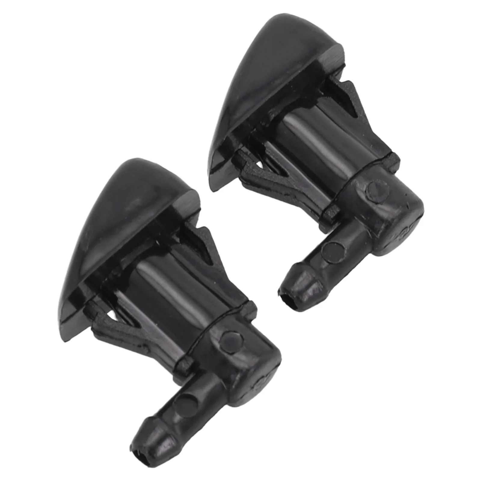 

0 0 00 0 0 2Pcs Car Windscreen Washer Jet Spray Nozzle For Hyundai For Tucson 986302E100 Windscreen Wipers Car Accessories