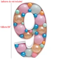 100cm number-9