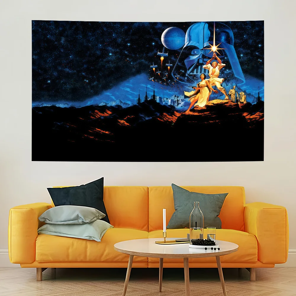 S-StarS Durable Outdoor/Indoor Festive Banner - Classic Design Flag for Patio, Wall, or Room Decor