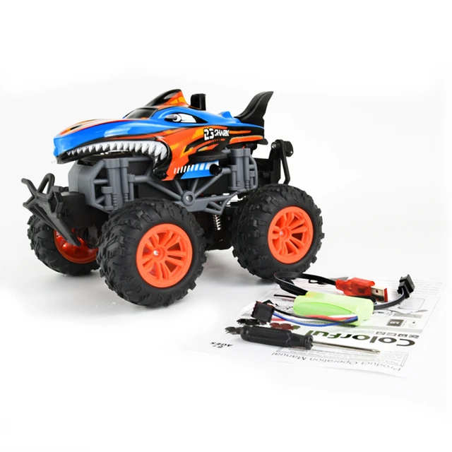 Mini RC Motorcycle Toys 1:18 2.4G RC Racing Motorcycle Dual Motor Speed Regulator RC Car Outdoor Children's RC Motorcycle Toys 6