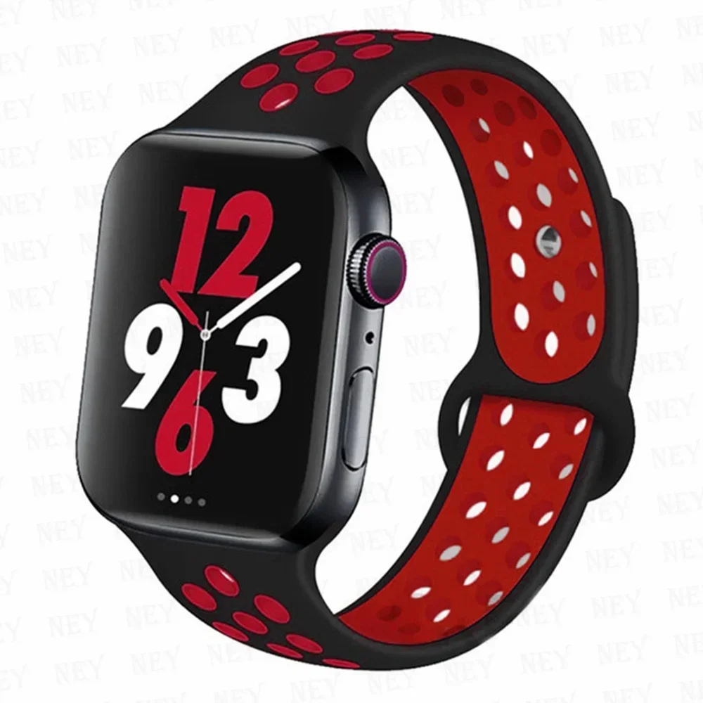 Vibrant Silicone Sport Watch Strap - Pride Edition