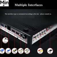Téléviseur intelligent Android à écran tactile anti-explosion 4K 2K de 32/43/55/70/75/85/100 pouces, disponible à l'échelle nationale 3