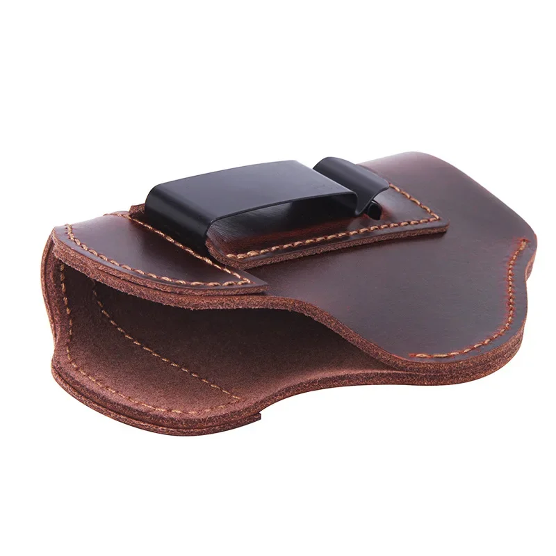 1911 Leather Pistol Holster Glock 19 Berretta 92 P226 P229 9MM Pistol PM Hunting Universal Leather Case pistol holster gun holster hunting holster