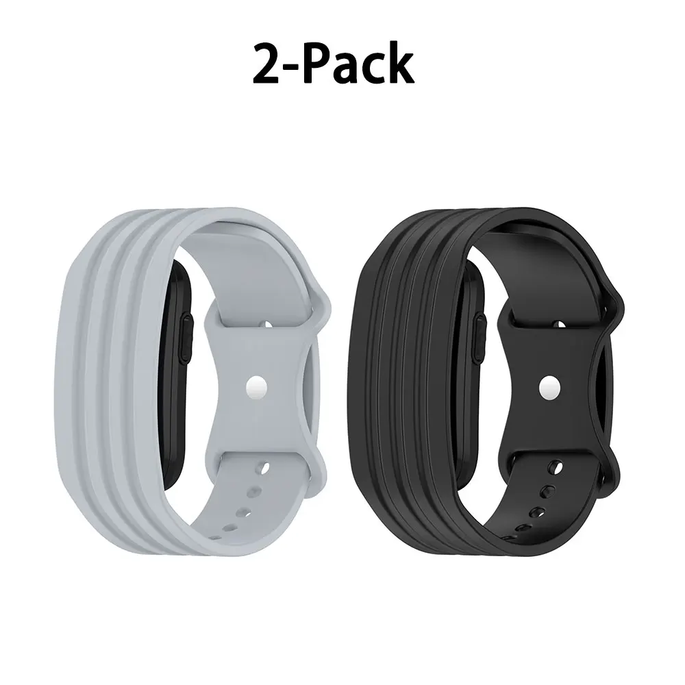 Silicone Waterproof Durable Replacement Wrist Strap in Figure-8 Style