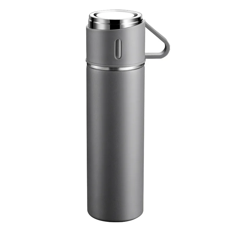 

500ML Portable Vacuum Flasks Stainless Steel Coffee Tea Cup Tumbler Mug Thermos Water Bottle Insulated Mug Drinkware Office