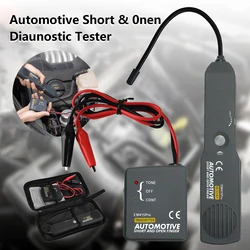 EM415PRO Scanner 6-42V Circuit Breaker Tester Cable And Wire Short Open Detector Maintenance Black Tool