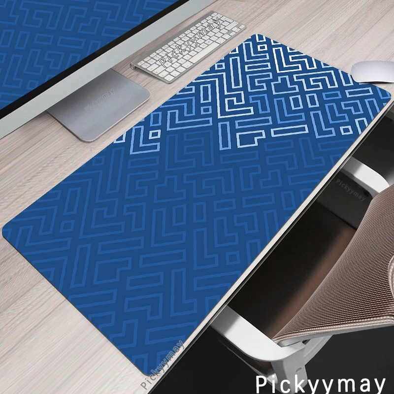 

Коврик для компьютерной мыши с геометрическим рисунком, игровой нескользящий коврик для мыши, для офиса