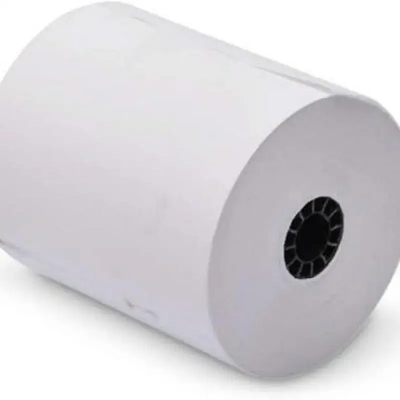 TEK POS-3 1/8" x 230' Thermal Paper Receipt Rolls, Thermal Receipt Paper 3 1/8, Premium Quality, Made in USA, 50 Rolls